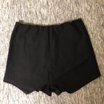 SheIn Black Envelope Skort Photo 0