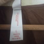 Natori Cruz‎  Embroidered Caftan Dress Bohemian Maxi Long Sleeve Brown Large Photo 3