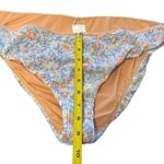 J.Crew NEW  Ditsy Floral Ribbed Halter Bikini Set Resort Vacation Coastal 3X Photo 7