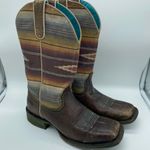 Ariat Women's size 8.5 Circuit Savanna Western Mid-Calf Cowboy Boots Photo 1