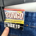 Bongo Vintage Women’s 15 90s Straight Jeans NWT Deadstock Photo 3
