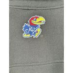 Kansas Jayhawks NCAA Campus Heritage Soft Shell Quarter Zip Pullover XXLarge Blue Size XXL Photo 7