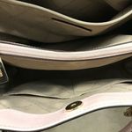 Michael Kors  Sofia Ballet Pink Large Tote Shoulder Bag with Gold Accents EUC Photo 8