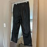 Commando  x Revolve Black Faux Leather Pants Size Medium Photo 1