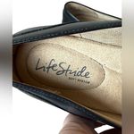 Life Stride  Deja Vu Ballerina Flats Black 8M Comfort Office Casual Neutral Work Photo 6