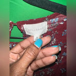 MELLODAY  Floral midi dress size Medium Photo 3