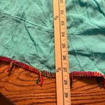 Bella Moda Coverup Blue 3/4 Sleeve Beach Women's Size L Boho Peasant Size L Photo 8