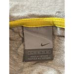 Nike 90s Y2K Light Gray Hooded Pullover Kangaroo Pocket Long Sleeve Top XL Photo 7