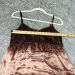 The Limited  Y2K Brown and Pink Silk Blend Lace Camisole Going Out Top NWT Photo 8