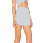 superdown NWT Nancy Front Knot Cami Romper Small Photo 1