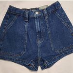 Wild Fable woman's jean shorts super high rise size 0 waist 24 Photo 0