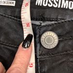 Mossimo Supply Co . Black Denim Stretch Leggings WORN ONCE Size 11 Photo 11