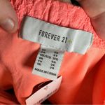 Forever 21 NWT Neon Pink/Coral Lace Bandeau Crop Top size 3X Photo 1