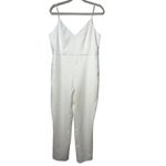 Lovers + Friends  Norrie Jumpsuit in White XLarge New Womens Photo 5