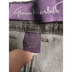 Gloria Vanderbilt 024-022  Women 5 Pocket Stretch Denim Grey‎ Jeans 10 Photo 5