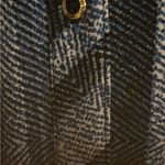 Peter Nygard Nygard blouse. Blue whites black striped. 2/3 sleeve blouse eves. Size XS‎ Photo 3