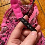 Urban Outfitters Out From Under Pink Cheetah Print Bra Photo 2