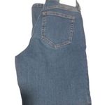 Everlane Sz 26 Crop Blue Denim Jeans The Curvy High Rise Skinny Jean Photo 4