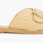 Splendid  rafia Women's Tan Woven Sandals Photo 0