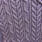 Sonoma  purple v neck sweater Photo 3