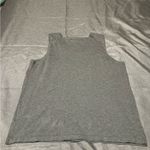 Laura Ashley  Charcoal Gray Knit Top Photo 1