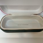 Kate Spade  Women’s‎ Green and Pink Sunglasses Eyeglasses Case Photo 8