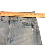 DL1961  Bridget Boot Instasculpt Crop Jeans Sz 27 Breeze Distressed Light Wash Photo 9