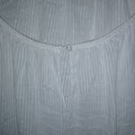 Zac and Rachel  L Swiss Microdot Long Sleeved Peasant Top in White Photo 4