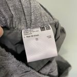 Uniqlo Women's Grey High Rise Cotton Linen Blend Shorts Size L Photo 5