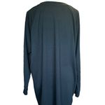 Isaac Mizrahi  All We Need Is Love Black Long Sleeve T Shirt‎ Sz XXL Photo 2