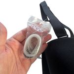 Cacique NWT Lane Bryant Black Multi-Way Strapless Bra Convertible Plus Size 40G Photo 7