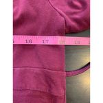 Motherhood Maternity Oh Baby‎  Belted Empire Top Large 3/4 Sleeve V Neck Stretch Photo 7