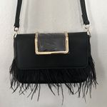 Venus  crossbody black purse NWOT Photo 2