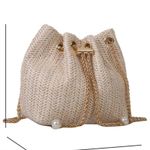 SheIn Woven Crossbody Bag Photo 1