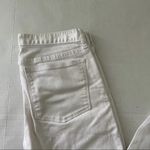 J.Crew Factory Toothpick Stretch Denim White Photo 2