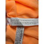 ZARA  NWT Orange Slip Mini Dress Large Spaghetti Strap Backless Party HoCo Skimpy Photo 10