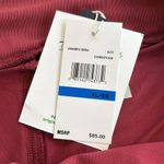 Original Penguin NWT Multi Piped Pleated Skort Burgundy Blue Size XL Photo 8