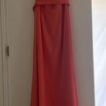 Vera Wang BNWT GORGEOUS  White coral gown with belt size 8 Photo 1