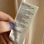 Anthropologie  Twofer Faux-Wrap Sweater Blouse with Lace Puffed Sleeves, Size S Photo 14