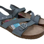 Baretraps  Sandals‎ Size 10 M Paddy Grey Hook Loop Closure Arch Support NWT Photo 0
