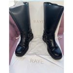 Raye  Dakota Moto Boots in Black 10 with box Womens Leather Photo 4