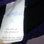 Dolfin  00 Purple Shine Racing One-Piece Swim Suit Photo 3