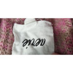 Aerie  Womens Pink Tan Half Zip Mock‎ Neck Pullover Sweater Photo 3