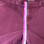 American Eagle Super Stretch Low Rise Jegging Womens 16 Long Pink Denim Jeans Photo 10