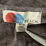 Free People Beach Sweater Womens Medium Henna Pink Bi-Coastal Longline Cardigan Photo 5