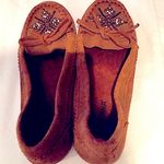 Minnetonka Brown SUEDE MOCCASIN Photo 1
