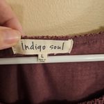 Indigo Soul  Mauve Boho Cottagecore Top Photo 2