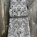 Anthropologie EUC Anthro ett:twa Valery Floral Jacquard Dress Size Medium Photo 3