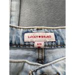 Lucky Brand ‘90’s Blue Distressed Light Wash 5 Pocket Jeans Size 8 Photo 2