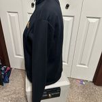 Under Armour  Womens Small Half ZIP Black Iowa Hawkeyes Pullover Photo 1